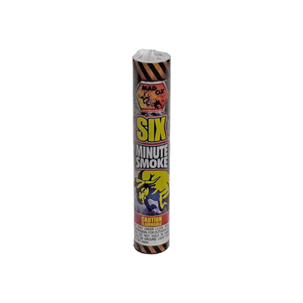 Wholesale Fireworks Cases 6 Minute Smoke 100/1