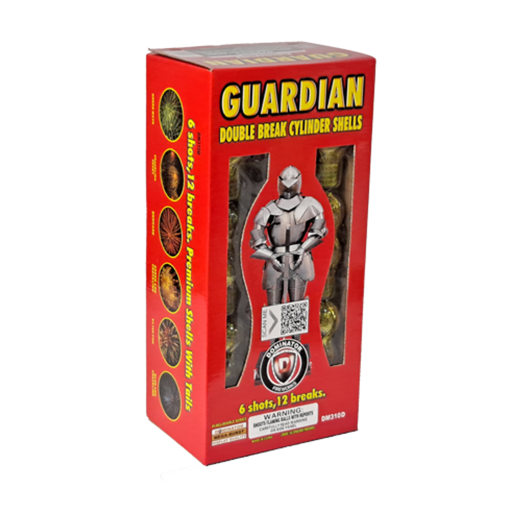 Wholesale Fireworks Cases Guardian - Double Break 12/1