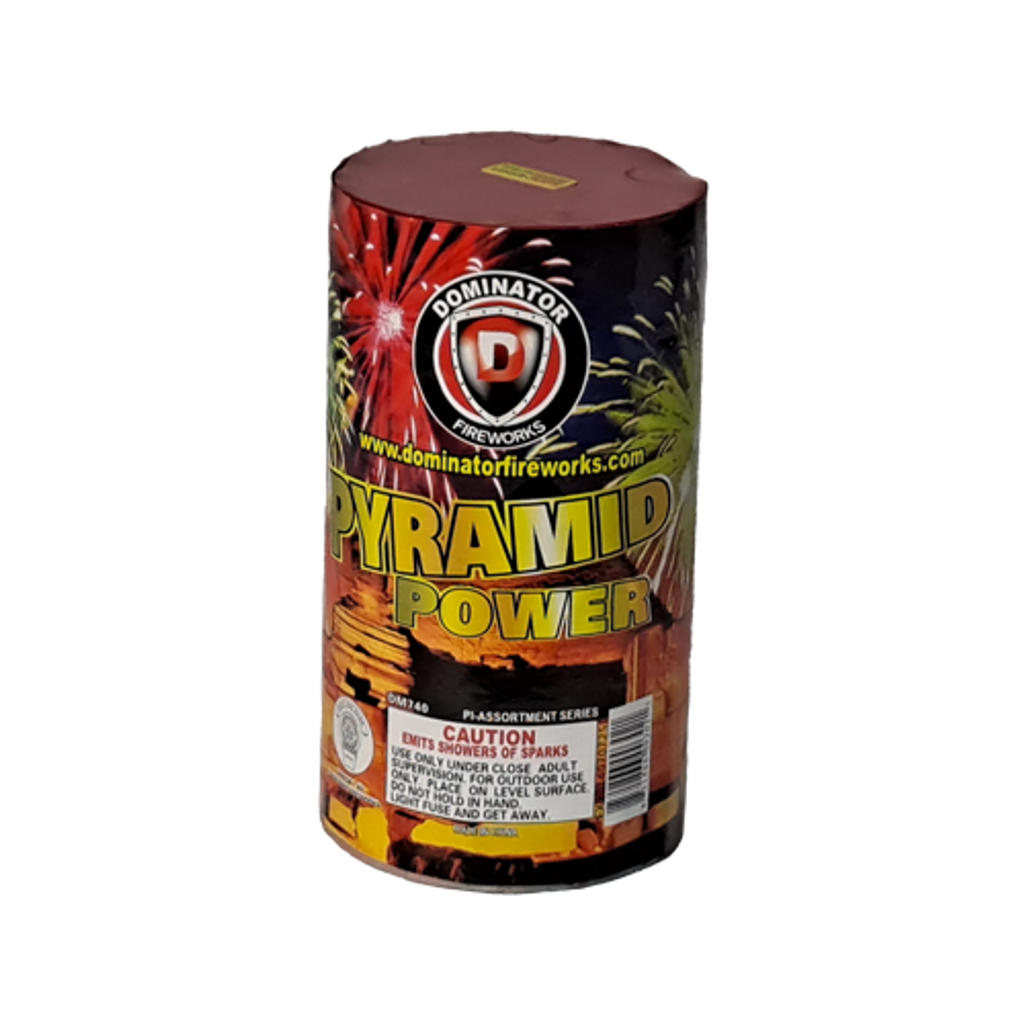 Wholesale Fireworks Cases Pyramid Power 24/1