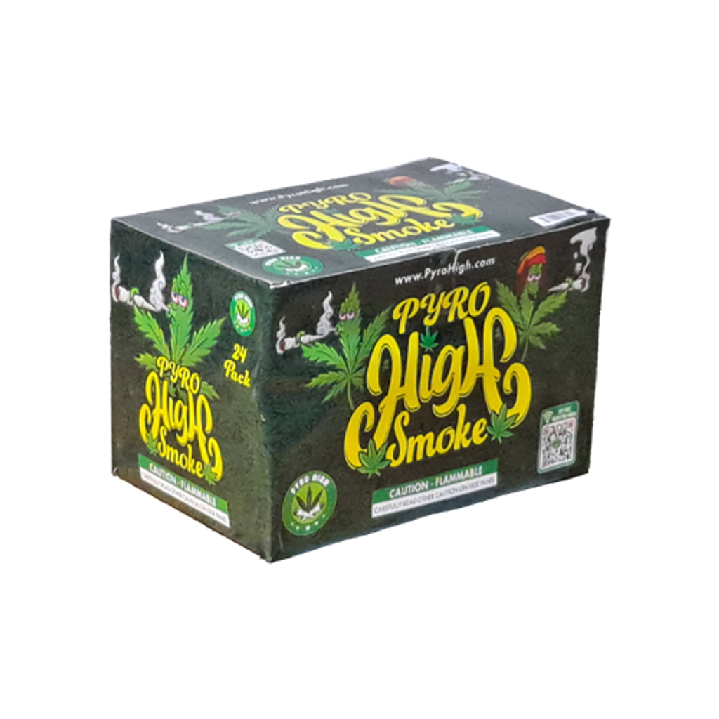 Wholesale Fireworks Cases Pyro High Smoke 6/1