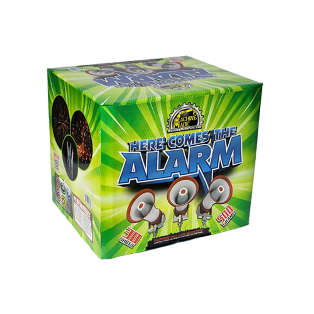 Wholesale Fireworks Cases Here Comes The Alarm 6/1