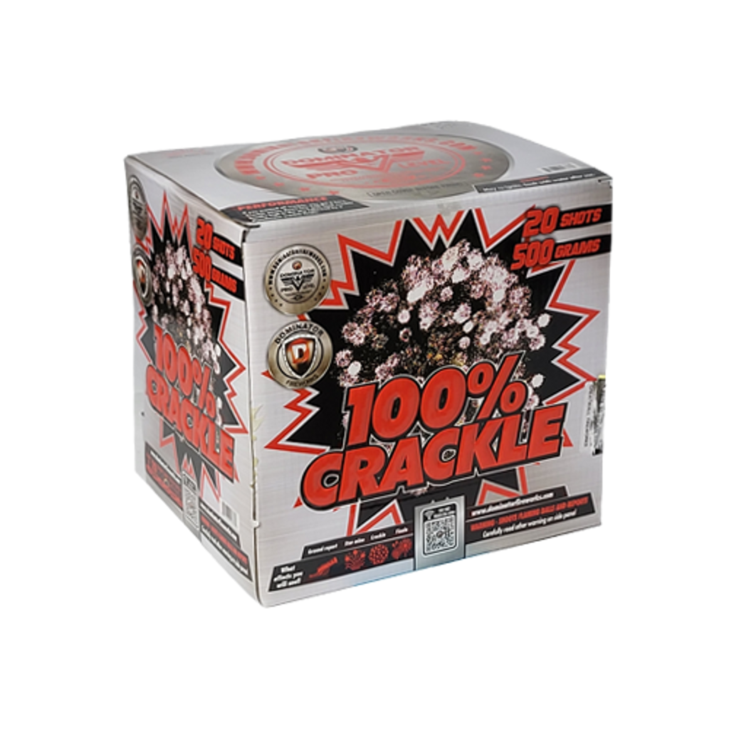 100% Crackle