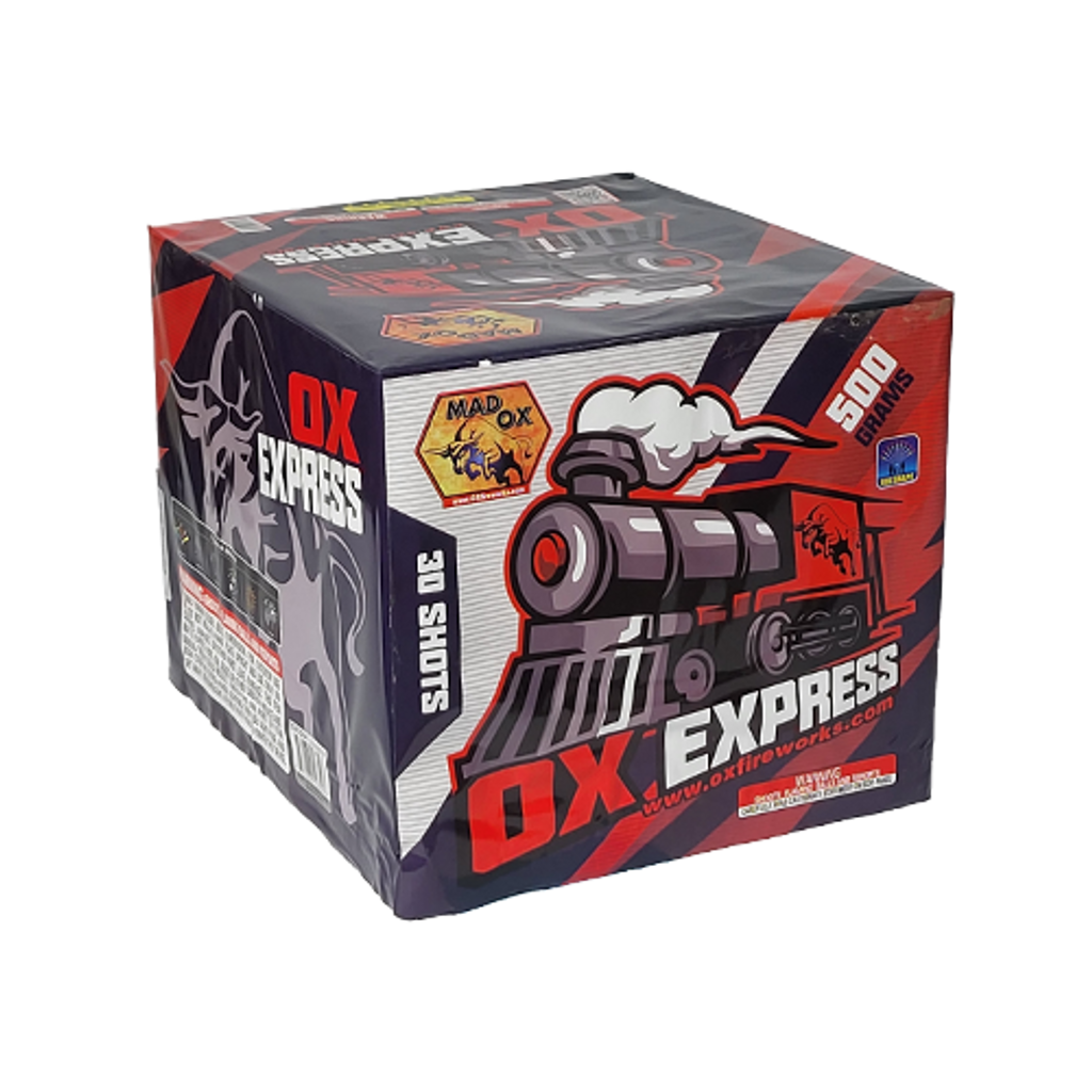 Wholesale Fireworks Cases OX Express 4/1