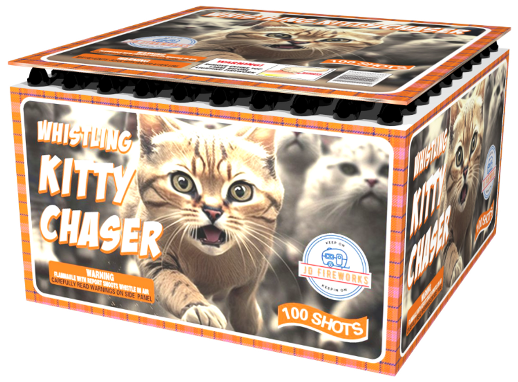 Wholesale Fireworks Whistling Kitty Chaser Cases 30/1