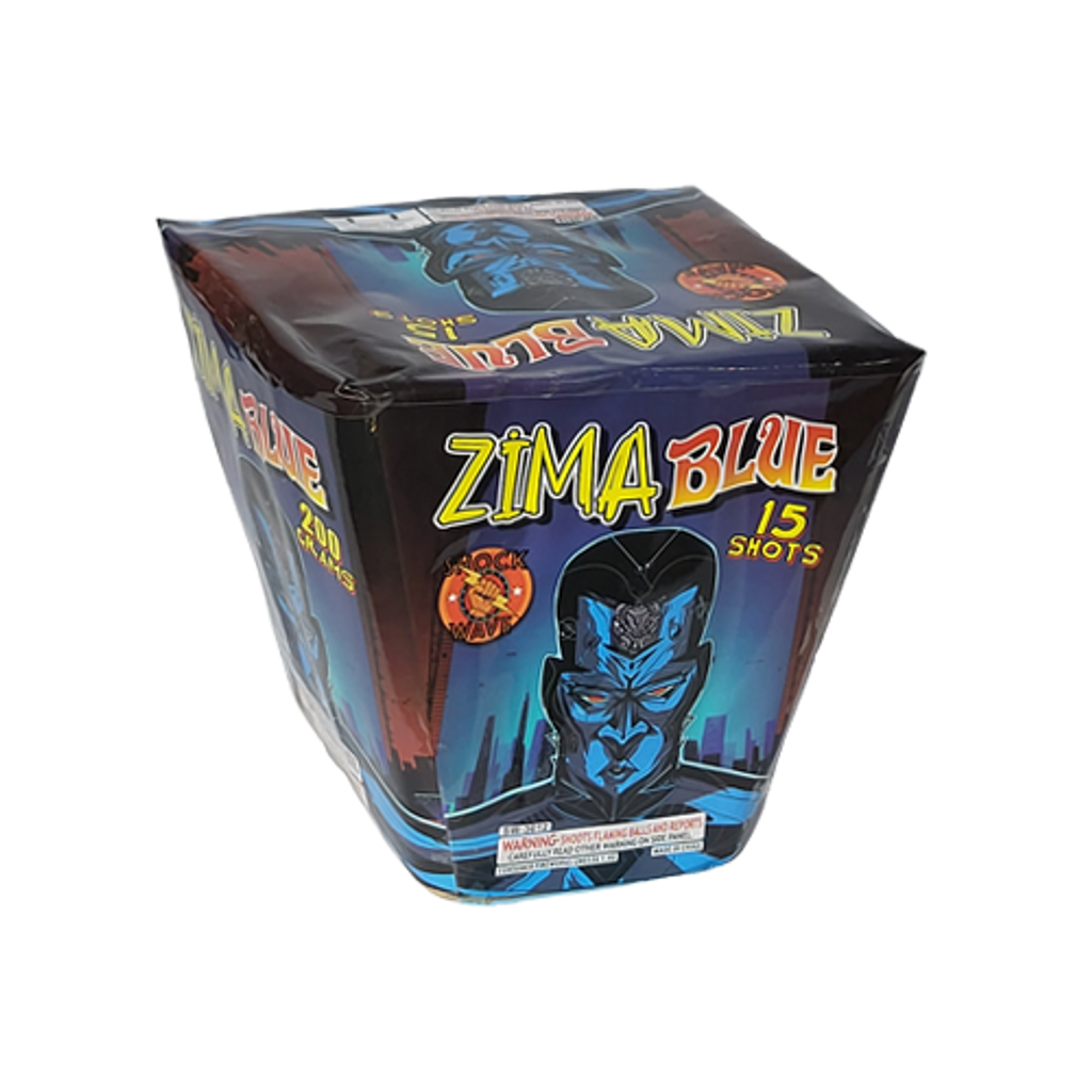 ZIMA BLUE