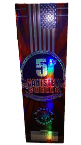 Wholesale Firework Cases Xl 5In Canister Shells 4/24