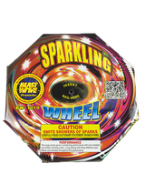 Wholesale Firework Cases 13 Inch Sparking Wheel 20/1