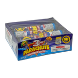 3 Day Parachute with Smoke - 4 Pack