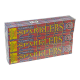 #10  Dominator Bamboo Gold Sparklers 12 Packs Of 8