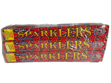 #14 Gold Electric Sparkler 24 Packs Of 6
