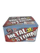 Wholesale Firework Cases METAL STORM 8/1