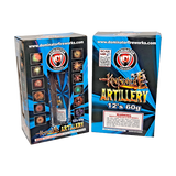 Wholesale Firework Cases KINGSLAYER-12'S 60G ARTILLERY 6/12