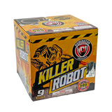 Wholesale Firework Cases Killer Robot 6/1
