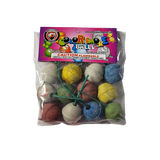 Color Smoke Balls (Clay) - 6 Packs of 12