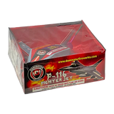 Wholesale Firework Cases - F-116 Fighter Jet 150/1
