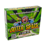 Outer Space 2 Stage Jet - 24 Pack