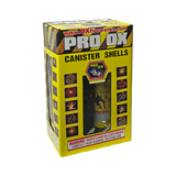 Wholesale Firework Cases Pro Ox Mini Max Canister Shells 12 pack 6/12