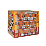 Wholesale Firework Cases - 25 Shot Saturn Missile 3/1