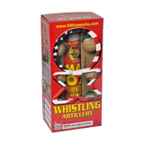 Wholesale Firework Cases - Mad Ox Whistling Artillery 12/1 Wholesale Firework Cases - Mad Ox Whistling Artillery 12/1