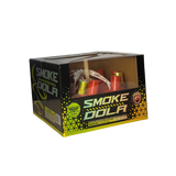 Wholesale Firework Cases - Smoke Dola - Yellow 4/1