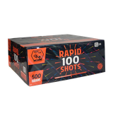 Wholesale Firework Cases - Rapid 100 Shots 2/1