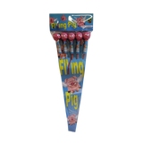 Wholesale Firework Cases - Flying Pig Rocket 20/1
