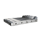 All Aluminum Single Shot Rack with 35 Adjustable 2" Square Tubes