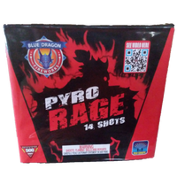 Wholesale Firework Cases Pyro Rage 6/1