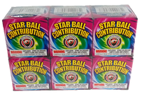 Wholesale Firework Cases STAR BALL CONTRIBUTION 36/6