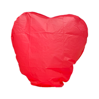 Sky Lanterns Heart