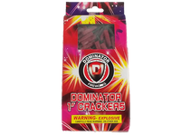 Wholesale Firework Cases Dominator 1 Inch Firecrackers 100/100