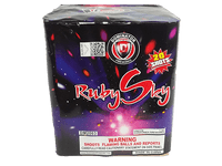 Wholesale Firework Cases Ruby Sky 8/1