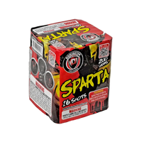 Wholesale Firework Cases Sparta 24/1