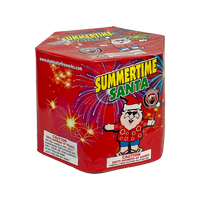 Wholesale Firework Cases SUMMERTIME SANTA FOUNTAIN 4/1