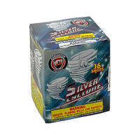 Wholesale Firework Cases Silver Cyclone 24/1