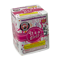 Wholesale Firework Cases It's a Girl! 12/1