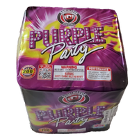 Wholesale Firework Cases Purple Party 18/1