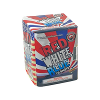 Wholesale Firework Cases Red, White, & Blue Bombs 12/1