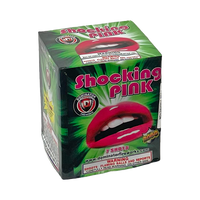 Wholesale Firework Cases Shocking Pink 24/1