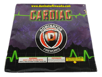 Wholesale Firework Cases CARDIAC 3/1