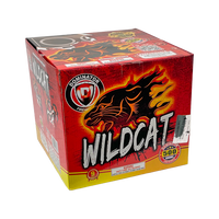 Wholesale Firework Cases Wildcat 6/1