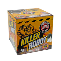 Wholesale Firework Cases Killer Robot 6/1