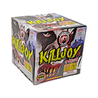 Wholesale Firework Cases KillJoy 6/1