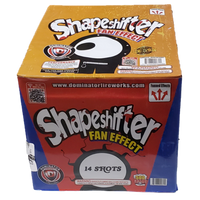 Wholesale Firework Cases SHAPESHIFTER 6/1