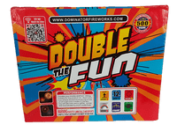 Wholesale Firework Cases Double The Fun 4/1