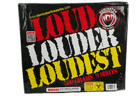 Loud...Louder...Loudest