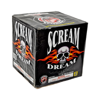 Wholesale Firework Cases SCREAM DREAM 6/1