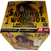 Wholesale Firework Cases Samurai Warrior 8/1