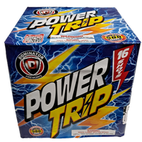 Wholesale Firework Cases POWER TRIP 6/1