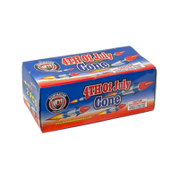 Wholesale Firework Cases 8 Inch 4Th Of July Cone 48/1